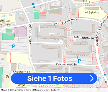 Ganz oben ankommen: 3 Zimmer mit Balkon, frisch gemacht und einzugs... - Foto 1