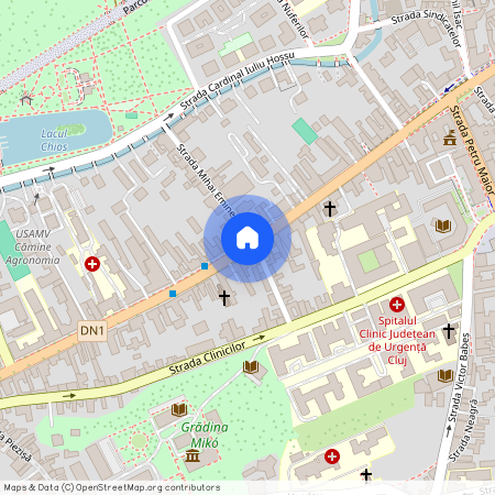 Calea Moților, Centru, Cluj-Napoca, Zona Metropolitană Cluj, Cluj, 400006, România