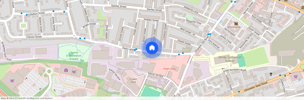 Brough Street, Derby
