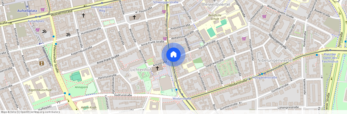 Forsthofstr. 1, 90461 Nürnberg (Mittelfr) - Südstadt