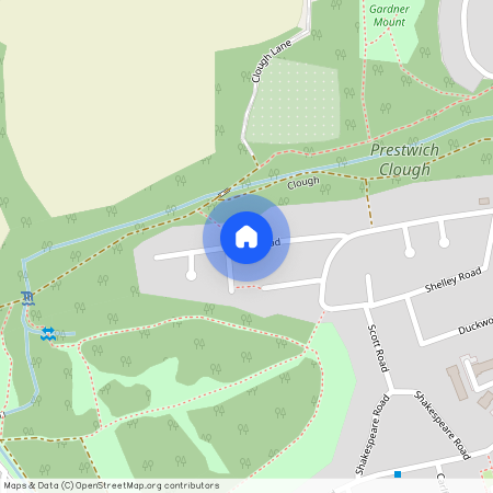 Ruskin Road, Prestwich, Bury, M25