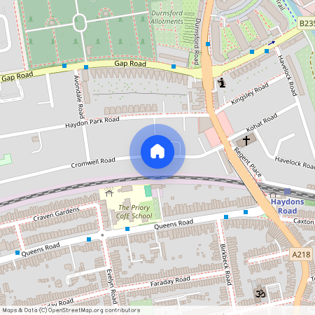 Cromwell Road, Wimbledon, SW19