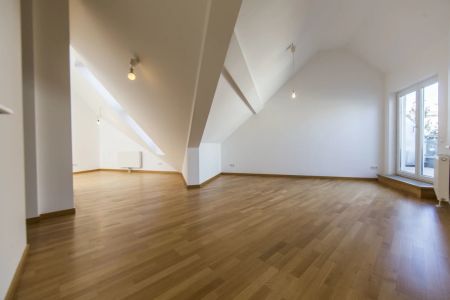 Außergewöhnliche 1,5 Zimmer DG-Wohnung mit Terrasse in 1030 - ZU VERMIETEN! - Photo 2