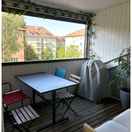 3½ Zimmer-Wohnung in Bern - Breitenrain, möbliert, auf Zeit - Photo 1