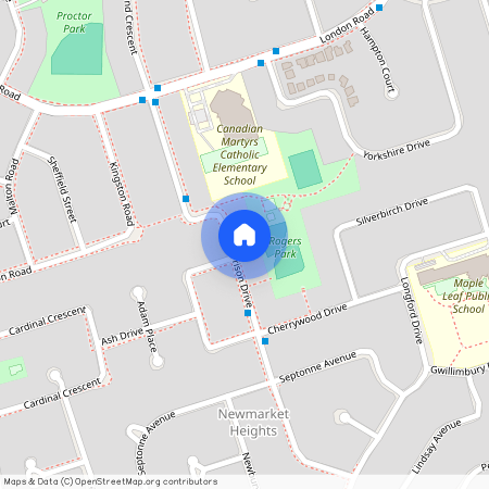 145 Harrison Drive Unit# Lower 1, Newmarket