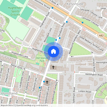 Hyndland Road, Flat 3A, Hyndland, Glasgow, G12 9UX