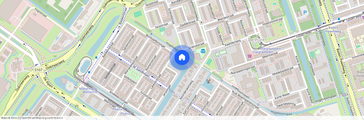 Bonhoeffersingel, 72, Amsterdam