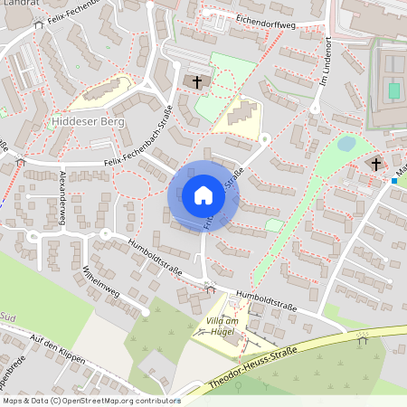 Fritz-Reuter-Straße 22, 32756, Detmold