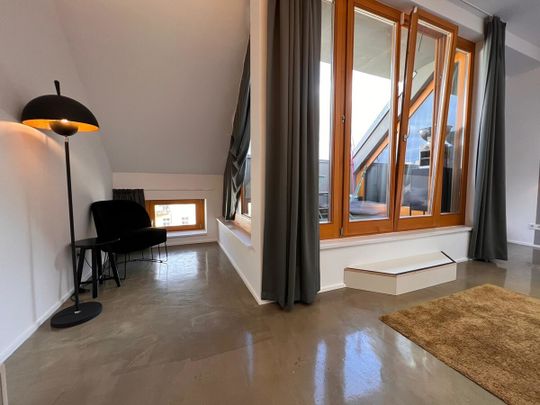 F-Hain: voll möbliertes LUXUS Apartment - 45 m² befristet für max. 12 Monate per SOFORT zu VERMIETEN - Photo 1