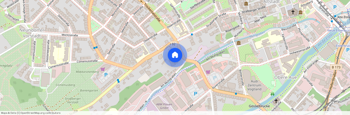 Straßberger Straße 73, 08527 Plauen