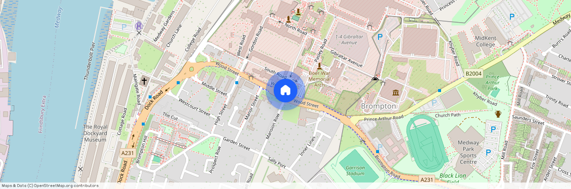 Wood Street, Gillingham