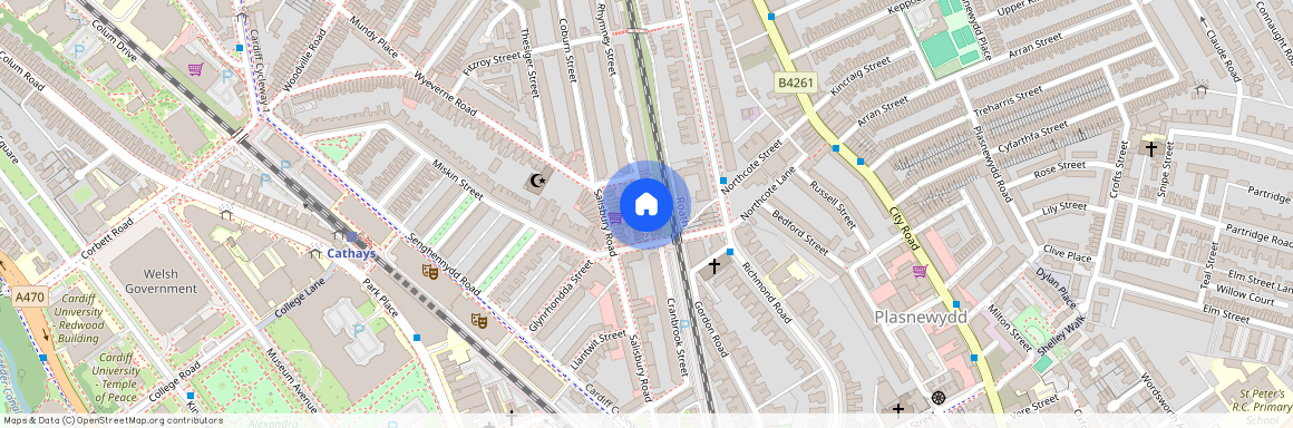Rhymney Street, CF24 4DF, Cathays