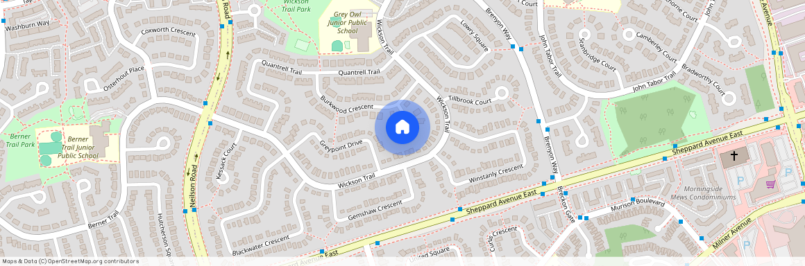 17 BRISBOURNE GROVE, Toronto, Malvern