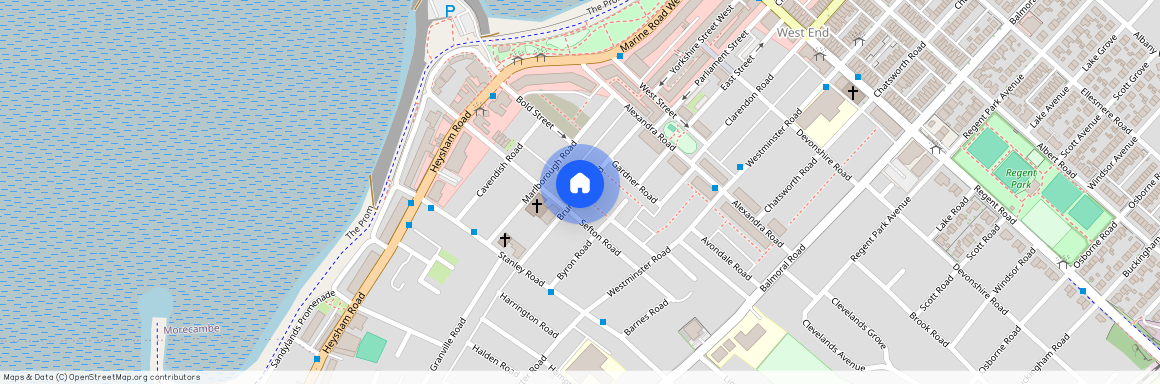 Brunswick Rd, Morecambe LA3