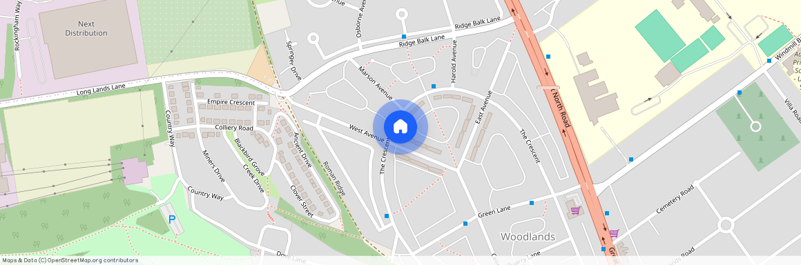 The Crescent, Woodlands, Doncaster