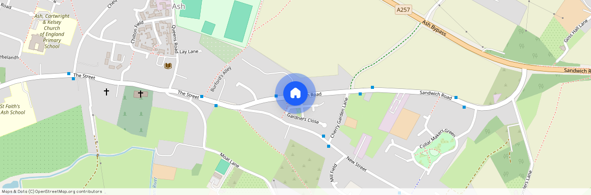 Sandwich Road Ash, CT3 2AF, Canterbury