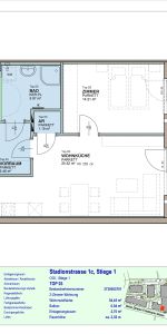 2-Zimmer-Wohnung mit Balkon, Top 3 - Foto 4