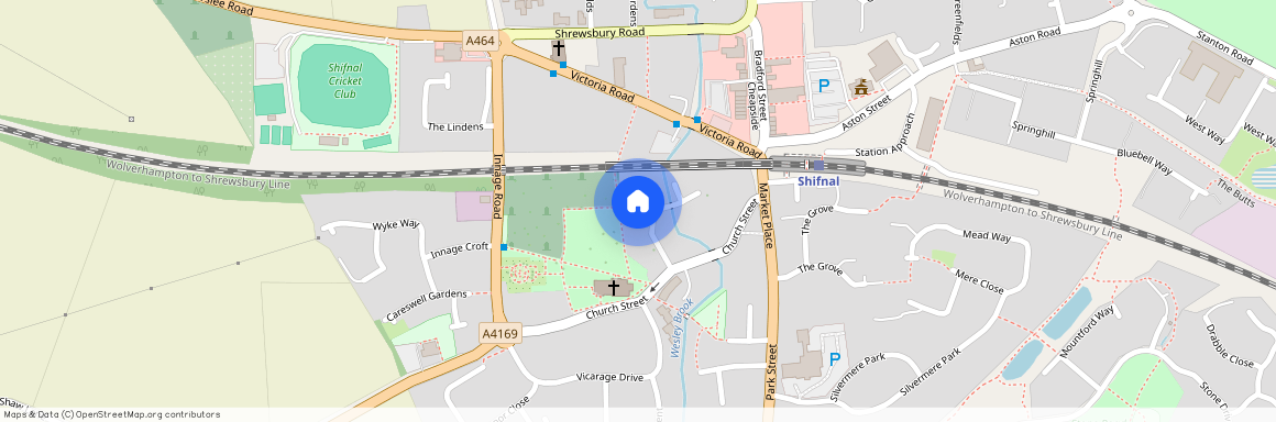 10 Church Meadow, Shifnal. TF11 9AD