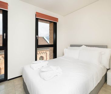 LUGANO CENTRO - AFFITTASI APPARTAMENTO 3.5 LOCALI COMPLETAMENTE ARR... - Photo 4