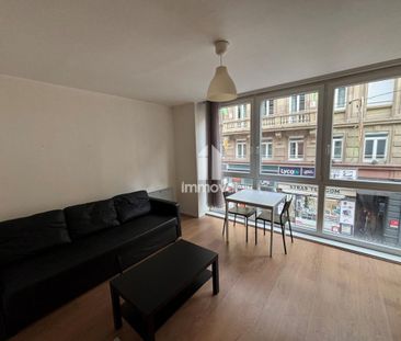 Location Appartement 1 pièce Meublé 21m² STRASBOURG 67000 - Photo 1