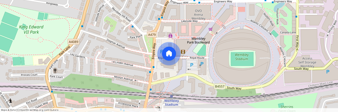 2 Stadium Way Wembley HA9, Wembley, HA9