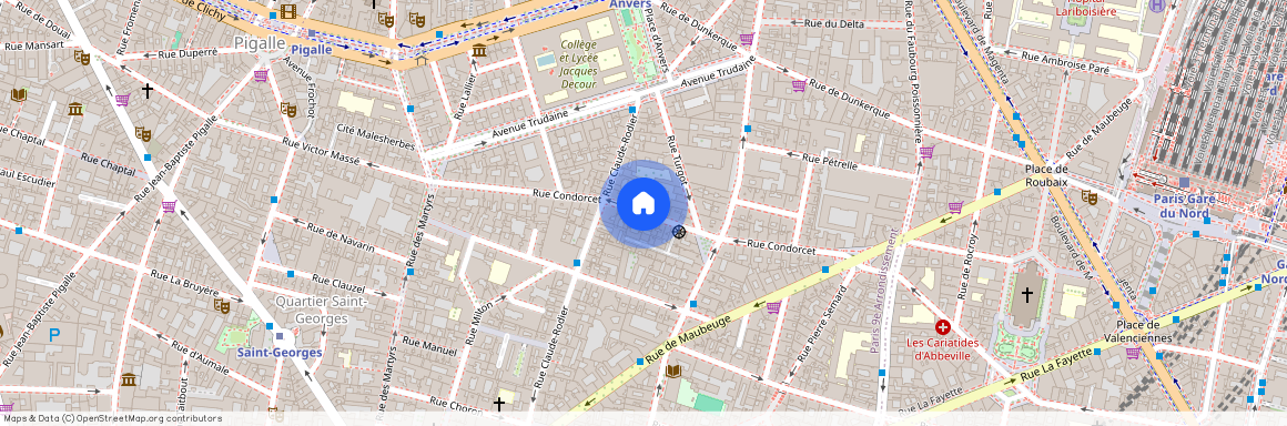 Paris IX - Rue Condorcet.