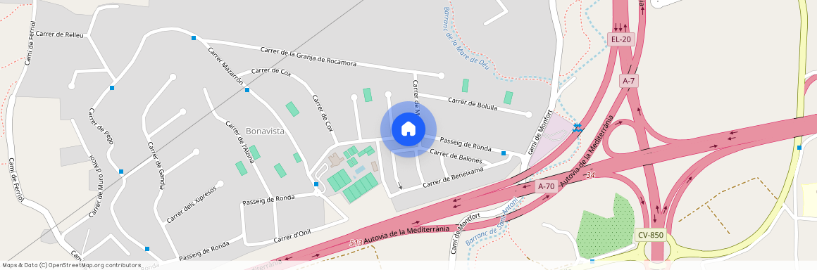 Elche, Bonavista, Alicante