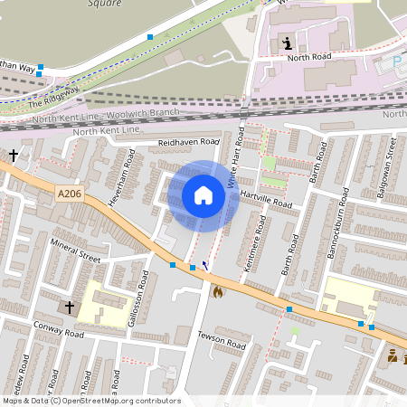 Garibaldi Street, London, SE18