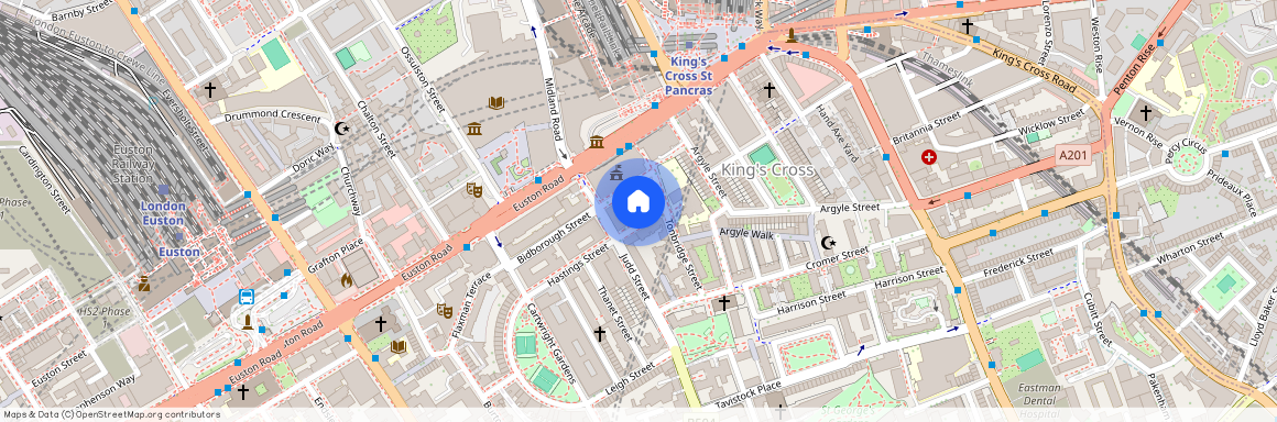 Camden, WC1H 9DP