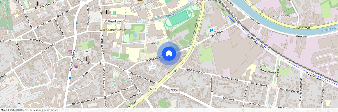 Veldstraat 86 -/22 - 8800 Roeselare