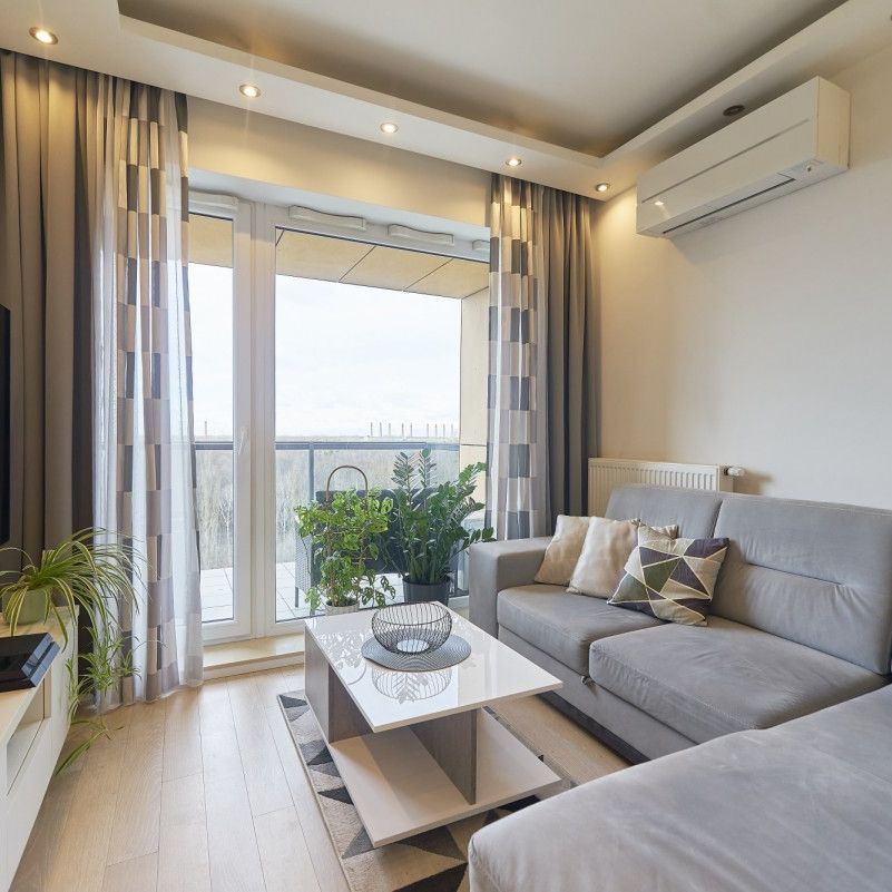 Bielany, 2 pokoje, 44 m², widok, Metro Młociny - Zdjęcie 1