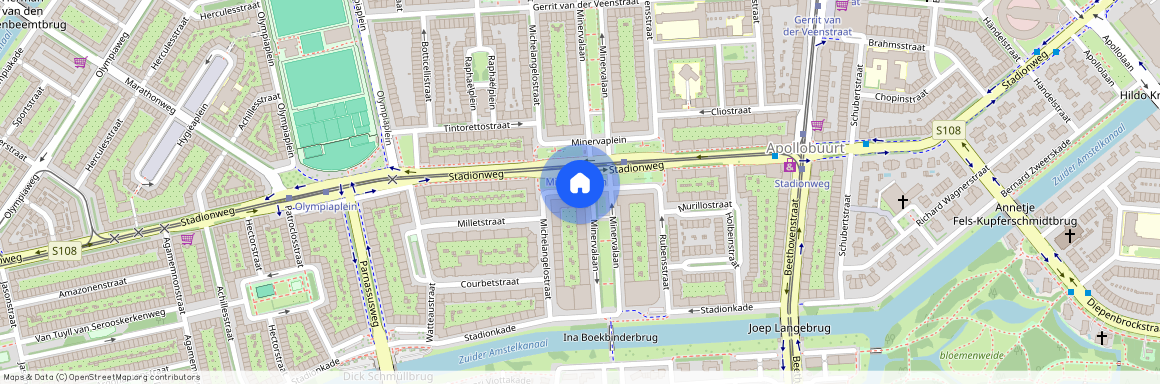 Minervaplein 48 3, 1077 TW AMSTERDAM