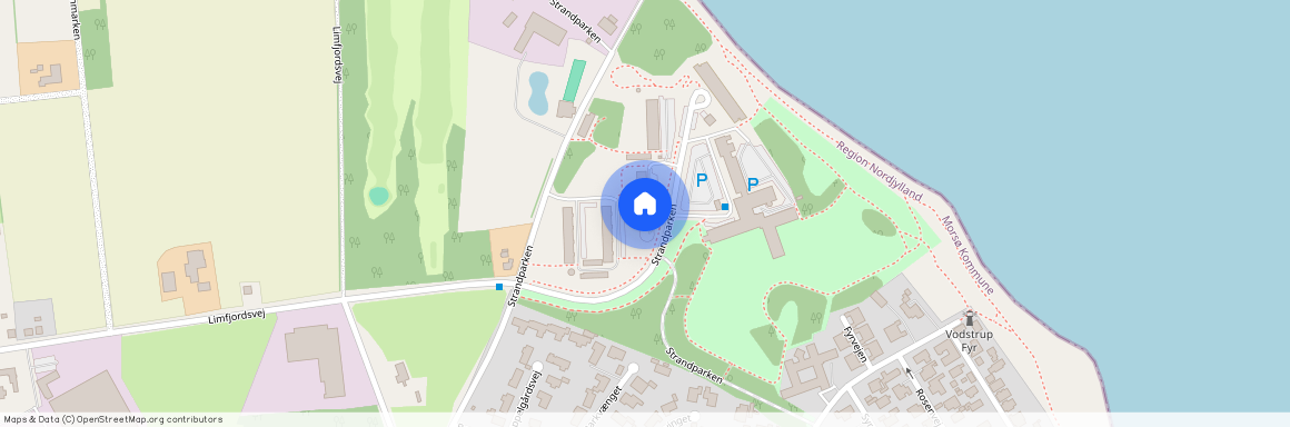 Strandparken, 66. 1. Tv., 7900, Nykøbing Mors