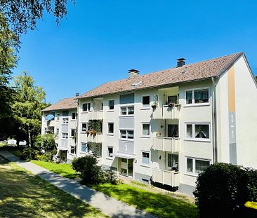 Toller Ausblick in absoluter Ruhe! Neues Bad in 3-Zimmer-Wohnung in Hemer - Foto 1