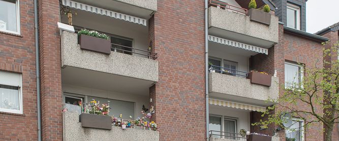 Demnächst frei! 2-Zimmer-Wohnung in Recklinghausen - Foto 1