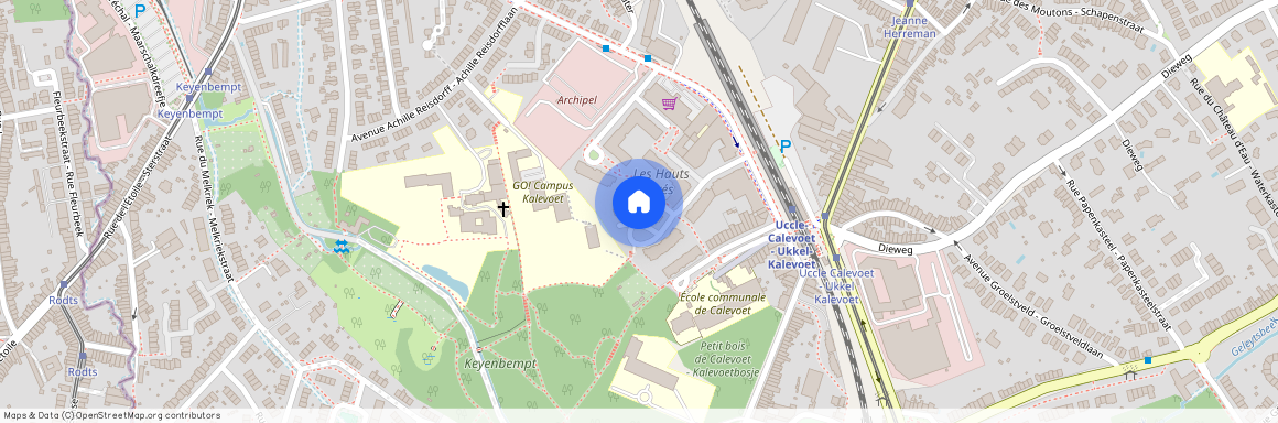 Avenue Ilya Prigogine, 17, 1180, Uccle