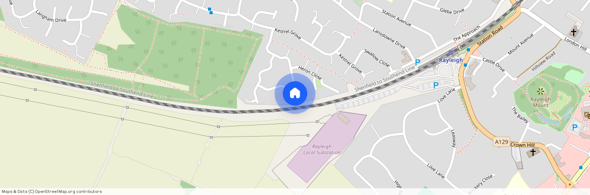 2 bed terraced house to rent in Heron Gardens, Rayleigh, SS6