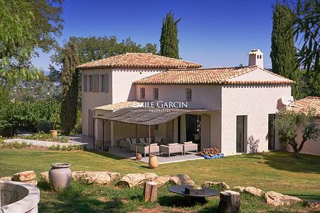 Maison de charme à la location - Gassin - Au coeur des vignes - Photo 4