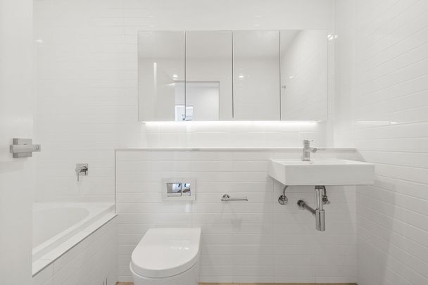 Bright and tranquil living in the modern 'Palais' community - Photo 1