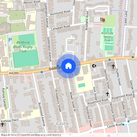 75 Goldington Road, Bedford MK40