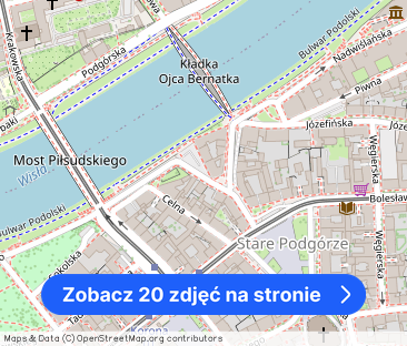 Luksusowy Penthouse z widokiem na Starym Podgórzu - Zdjęcie 1