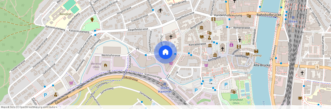 Solothurnerstr. 21+23/Hammeral, 4600 Olten