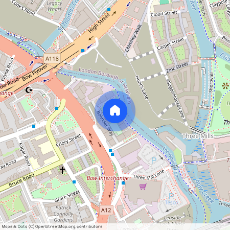 Hargreaves Court, Bow E3