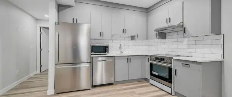 2 bedroom basement suite | 306 Aquila way NW, Calgary - Photo 1