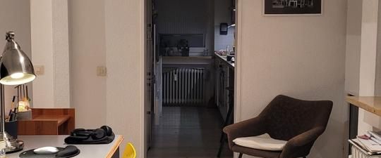 Helle 2 1/2 -Z,K.D,b,Balk. in Aachen-Richt., Schloß-Schönaugebiet - Foto 1