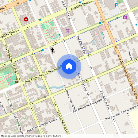 Rua Engenheiros Rebouças, 2621, Rebouças - Curitiba - PR