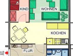 4-Raumwohnung wartet auf Sie! - Foto 1