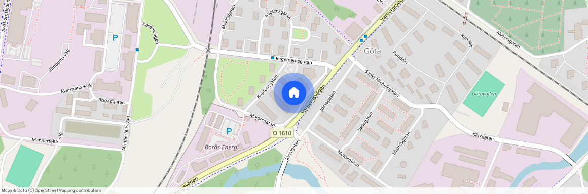 Borås, Majorsgatan, 4 A, 50431