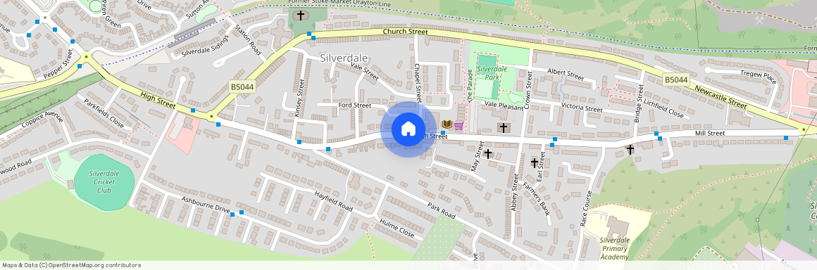 High Street, Silverdale ST5