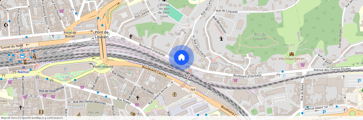 Boulevard D'Herbatte, 87, 3.1, 5000, Namur